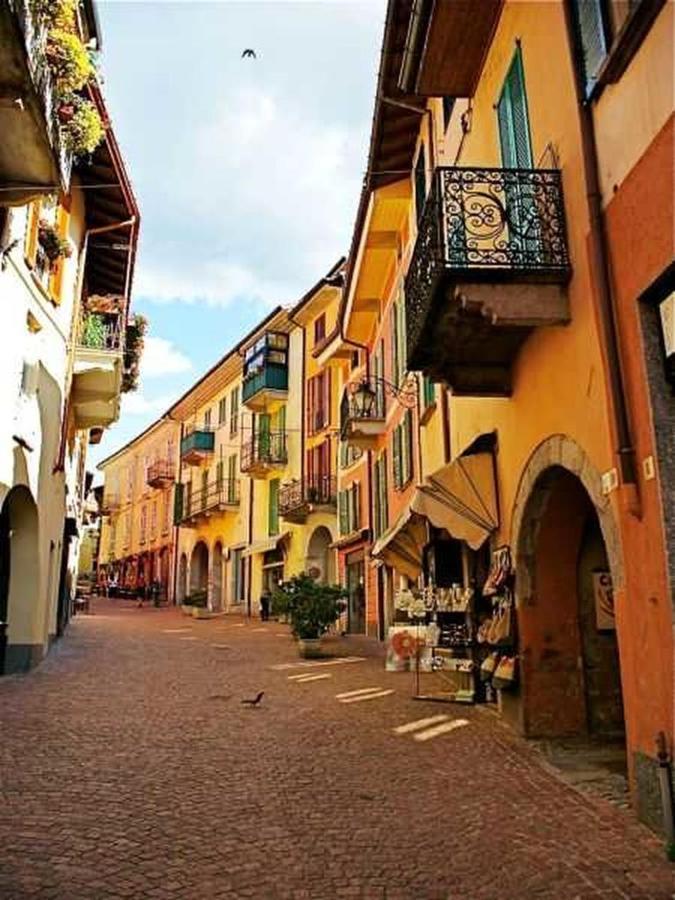 Il Giardino Segreto Villa Luino Eksteriør billede