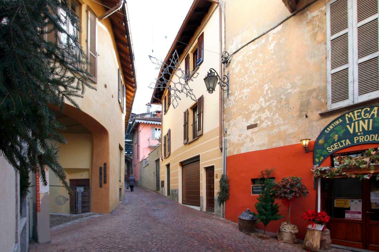 Il Giardino Segreto Villa Luino Eksteriør billede