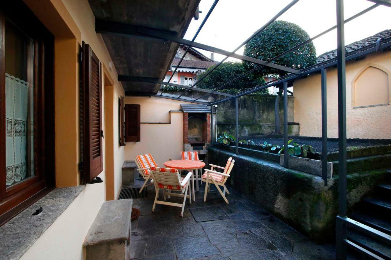 Il Giardino Segreto Villa Luino Eksteriør billede