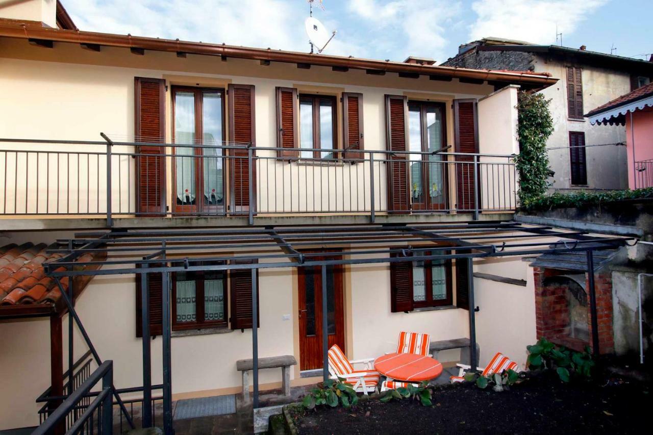Il Giardino Segreto Villa Luino Eksteriør billede
